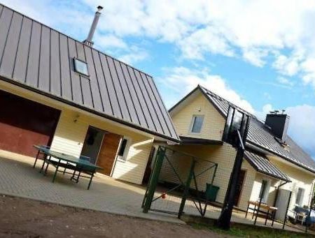 Pirtis Prie Neries Jonava Hotel ภายนอก รูปภาพ