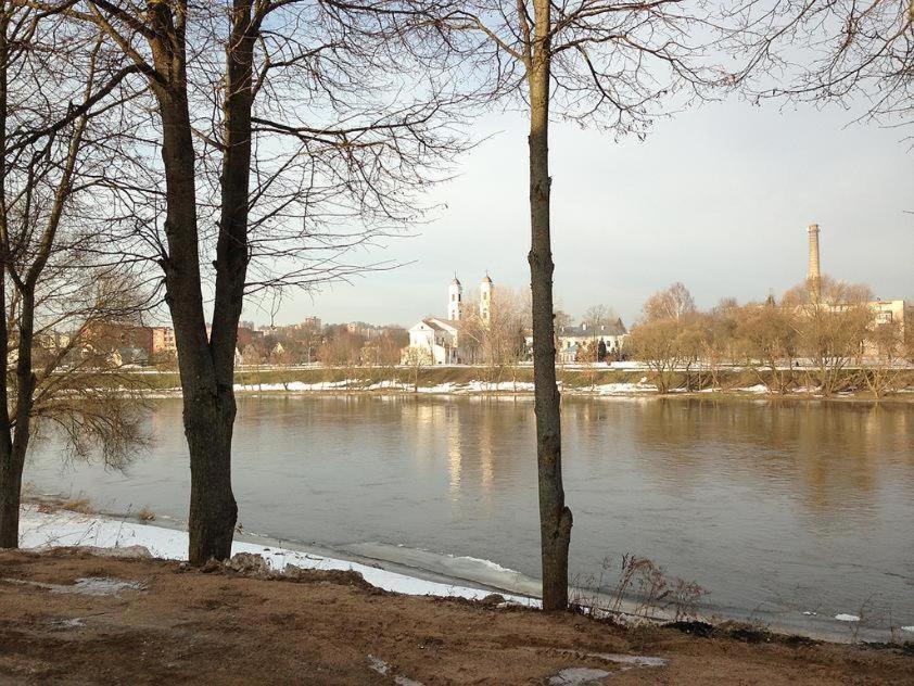 Pirtis Prie Neries Jonava Hotel ภายนอก รูปภาพ