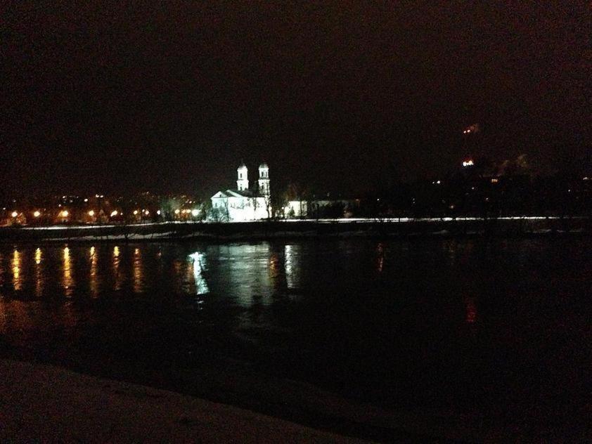 Pirtis Prie Neries Jonava Hotel ภายนอก รูปภาพ