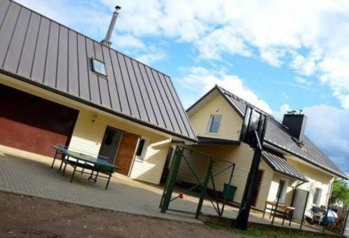 Pirtis Prie Neries Jonava Hotel ภายนอก รูปภาพ
